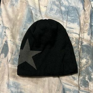 y2k star beanie